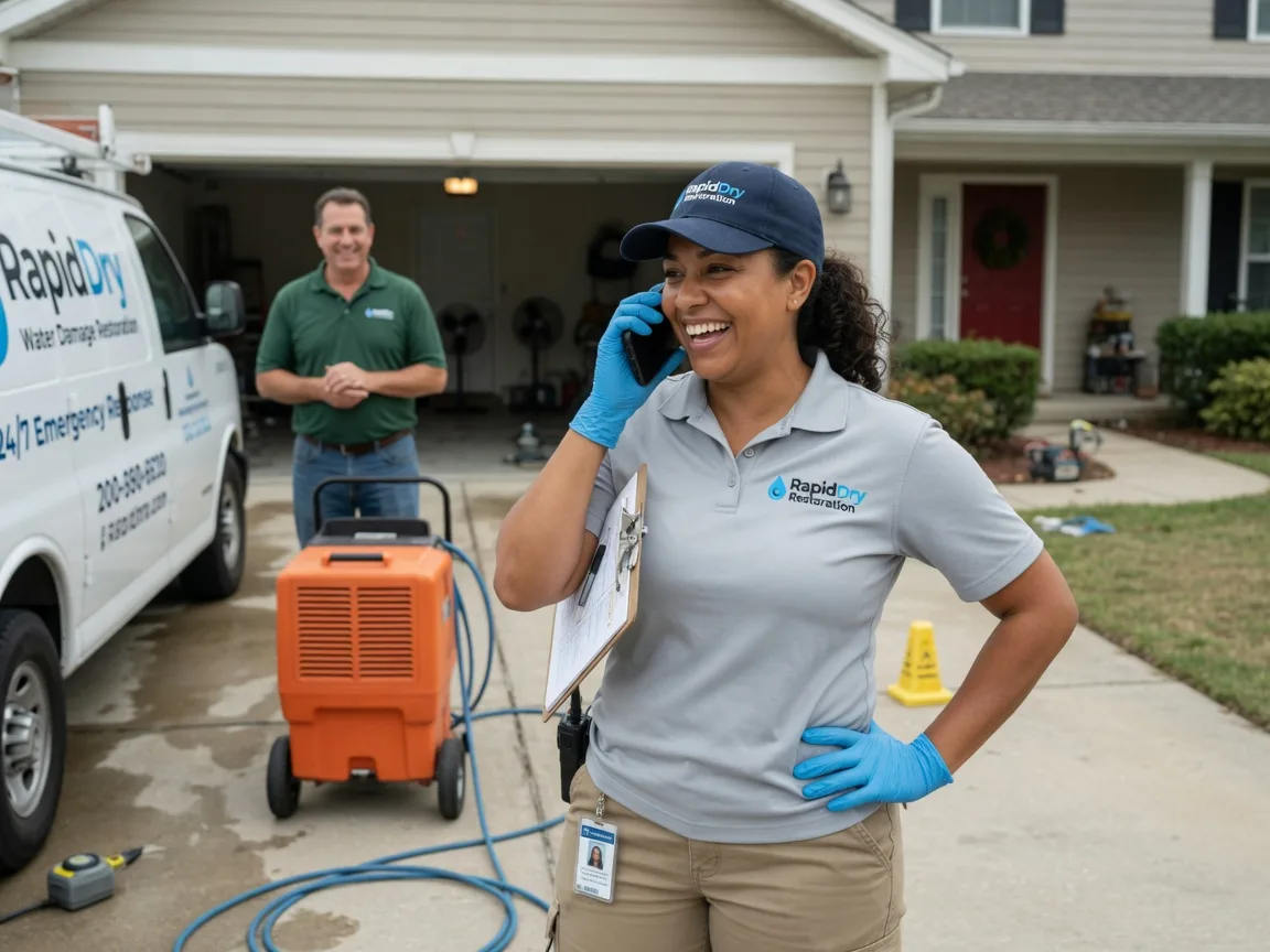 Water Damage Restoration Dundee, MI FAQs